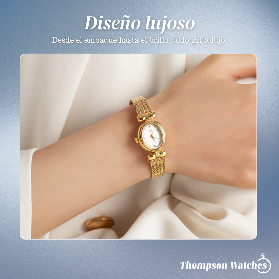 Selverra | Reloj de lujo moderno para mujer | 34 mm