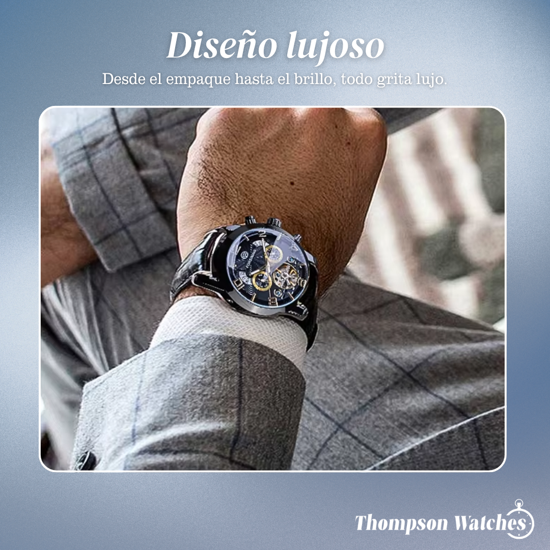 Ace | Reloj mecánico Elite Tourbillon | 46 mm