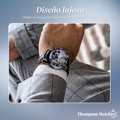 Ace | Reloj mecánico Elite Tourbillon | 46 mm