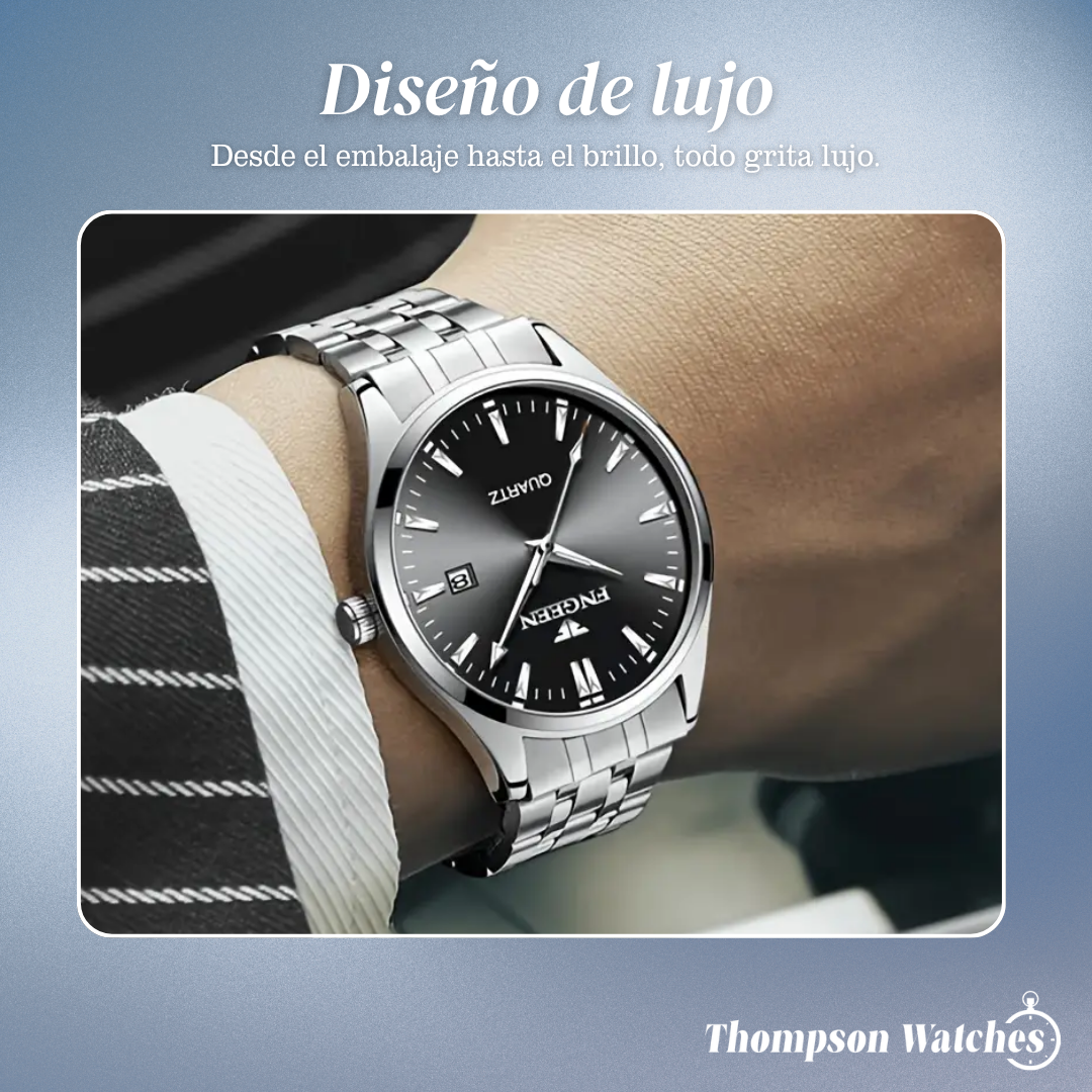 Steve | Reloj de Negocios Moderno para Hombre | 42mm