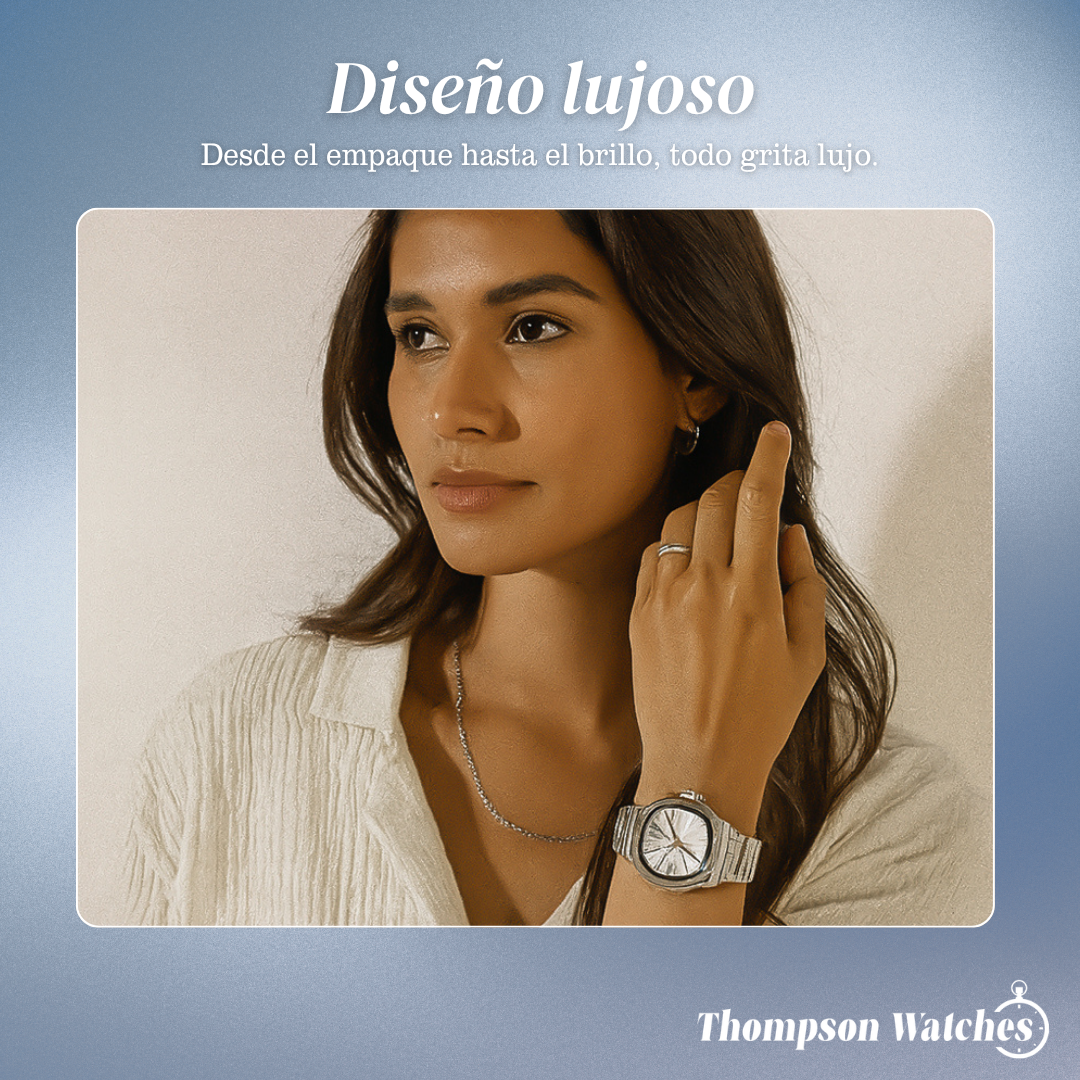 Estella | Reloj de lujo brillante | 34 mm