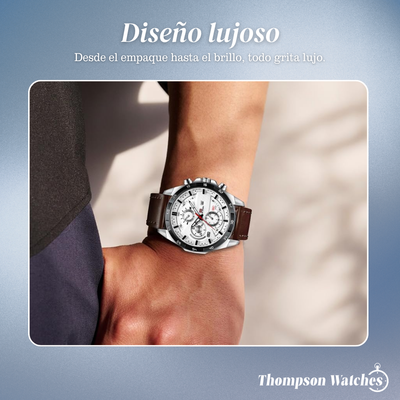 Gideon | Reloj cronógrafo de lujo para hombre | 46 mm