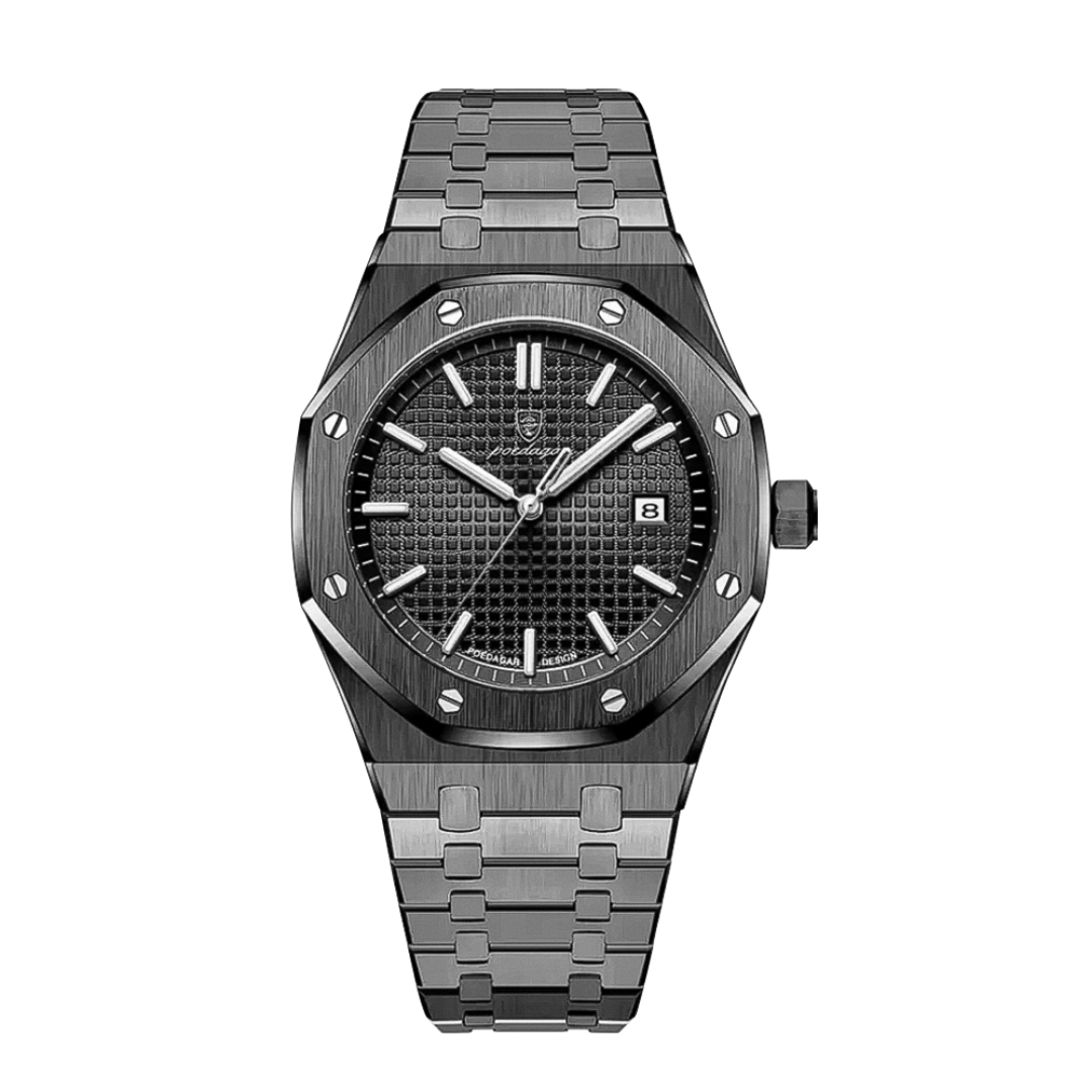 Julian | Elegancia Refinada con un Lujoso Bisel Octagonal | 40mm