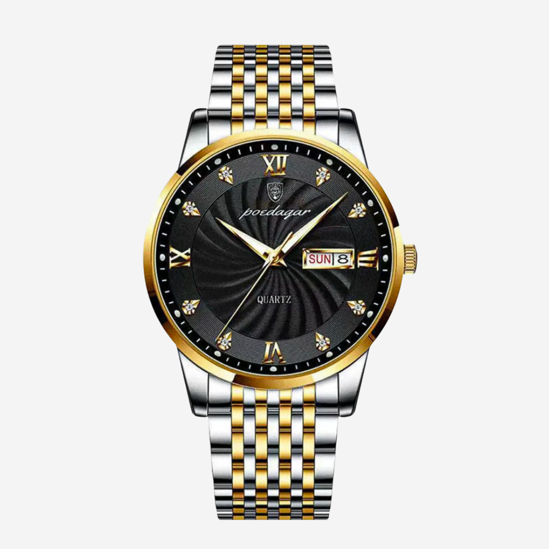 Caleb | Reloj Romano Clásico Refinado para Uso Diario | 40mm