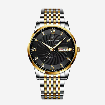 Caleb | Reloj Romano Clásico Refinado para Uso Diario | 40mm