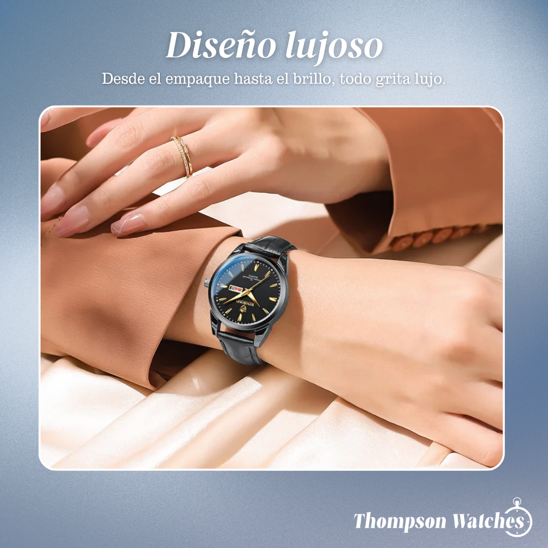 Tate | Reloj resistente para hombre con visibilidad nocturna | 42 mm