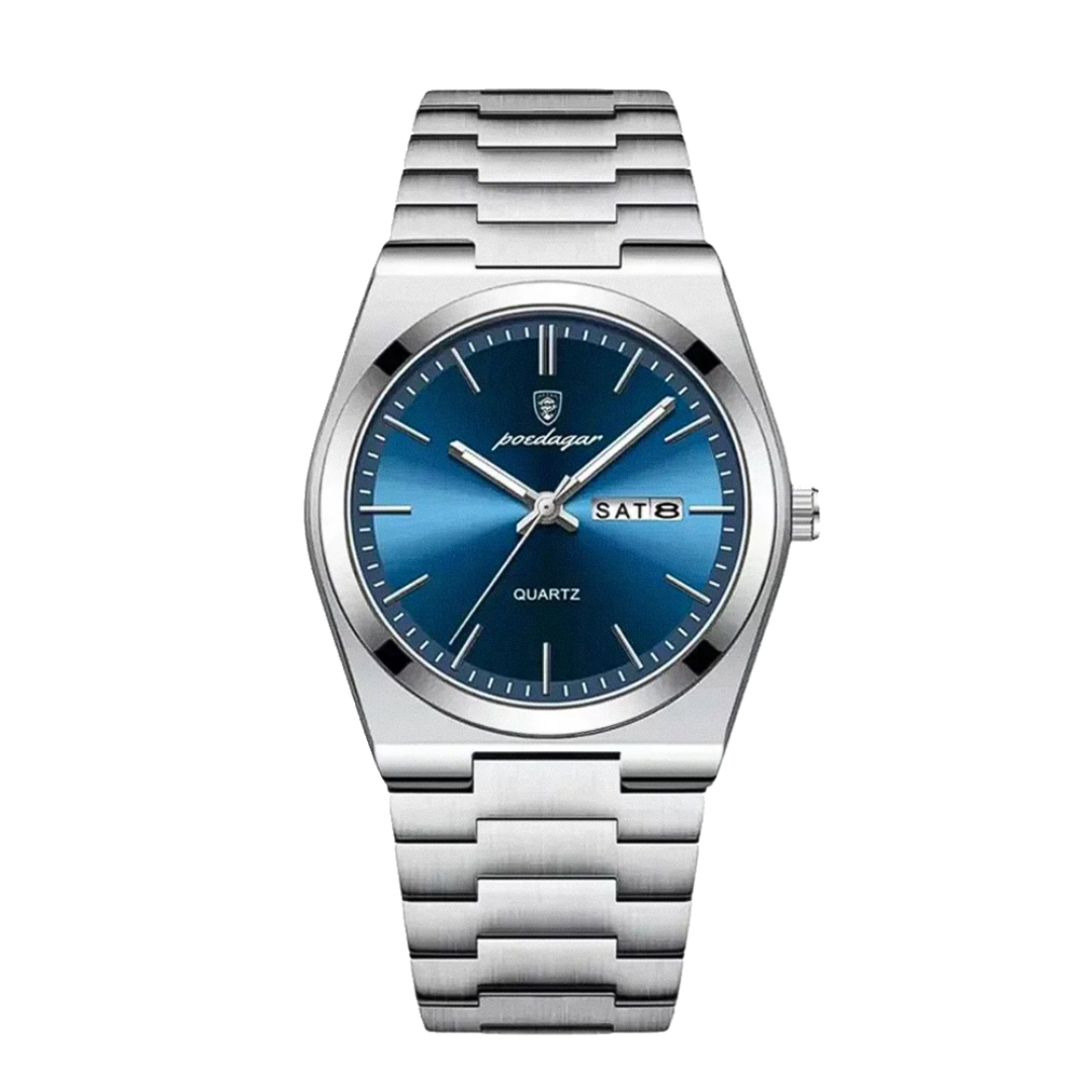 Elliot | Estilo vintage limpio con precisión de día y fecha | 40mm