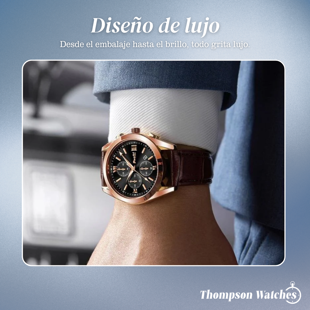 James | Reloj elegante | 41 mm