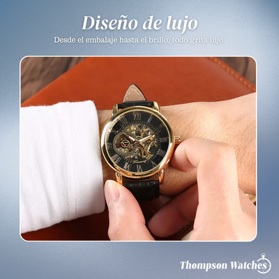 Peter | Reloj Mecánico de Numerales Romanos para Hombres de Moda | 40mm