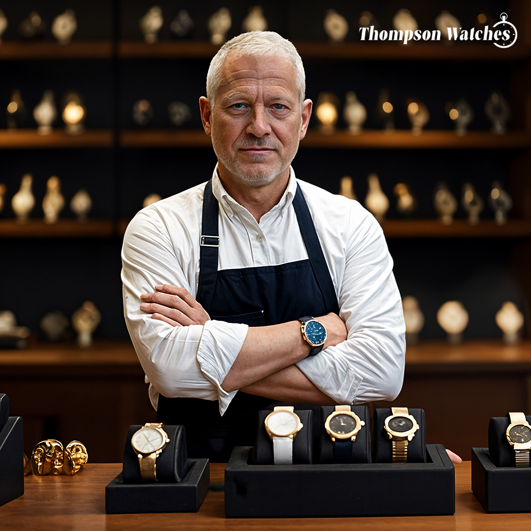 James | Reloj elegante | 41 mm