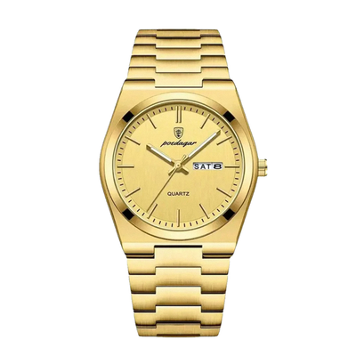 Elliot | Estilo vintage limpio con precisión de día y fecha | 40mm