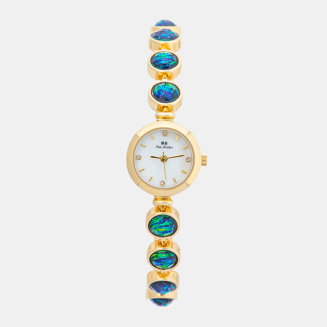 Isla | Reloj de cuarzo de lujo para mujer | 34 mm