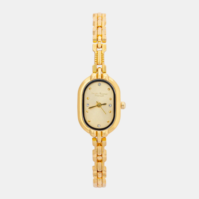 Liana | Reloj clásico dorado para mujer | 36 mm