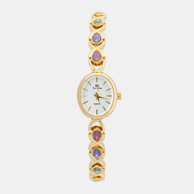 Lunarra | Reloj de lujo contemporáneo para mujer | 34 mm