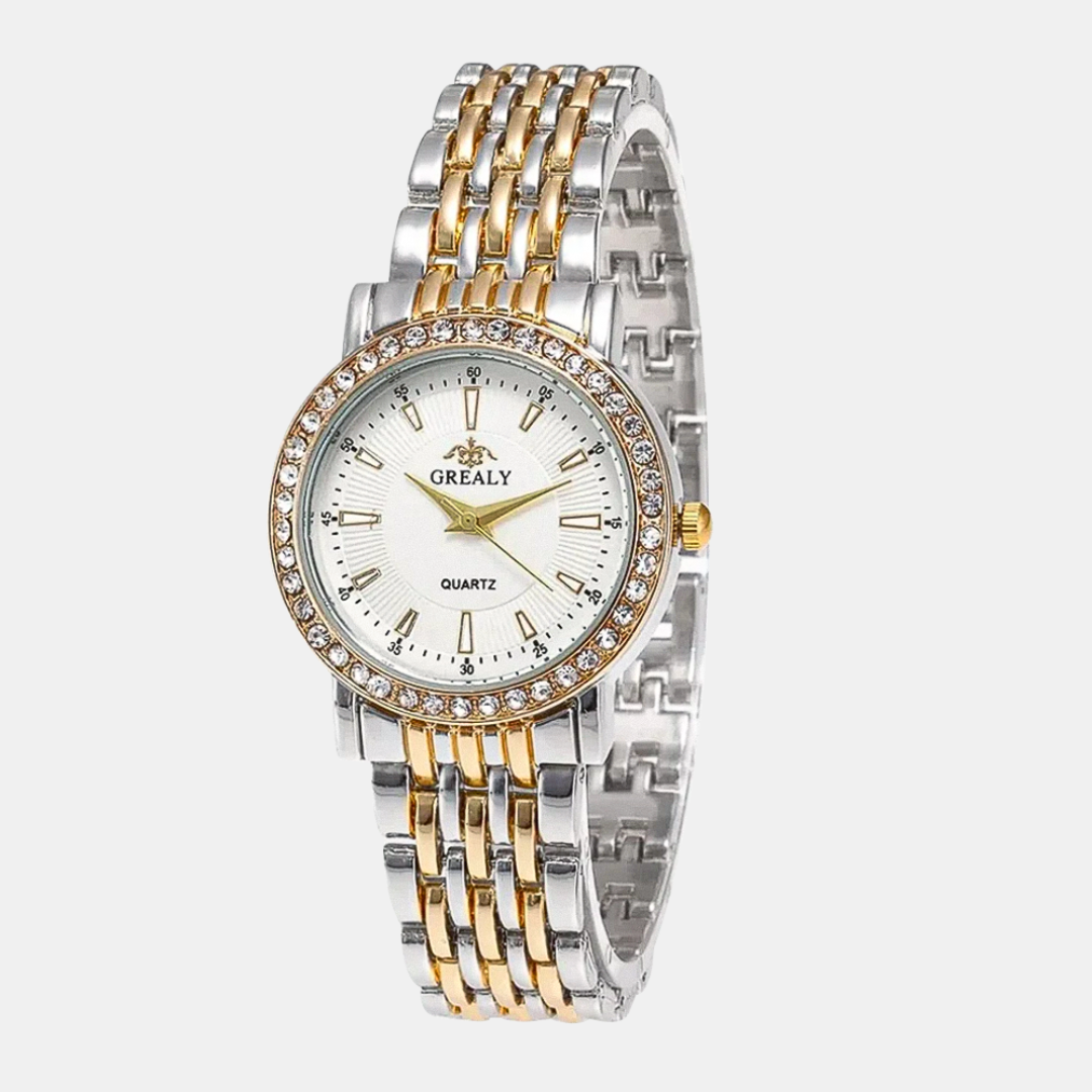 Aurivelle | Elegante reloj de lujo para mujer | 30 mm