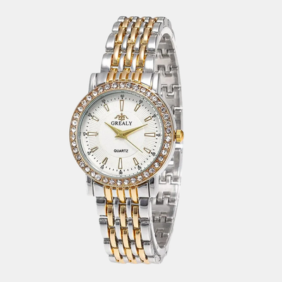 Aurivelle | Elegante reloj de lujo para mujer | 30 mm