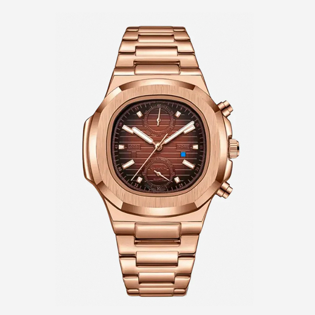 Présence Impresionante Doble Diseño de Hora Griffin | 45mm