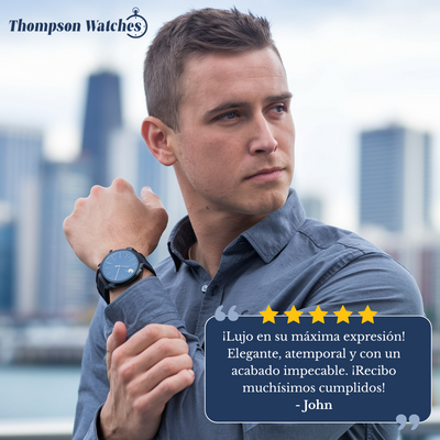 Thadeus | Reloj cronógrafo deportivo para hombre | 46 mm
