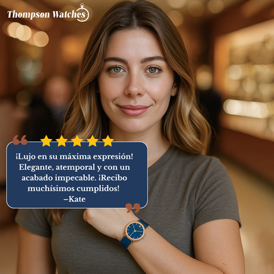 Audrey | Relojes con correa de cuero | 32 mm