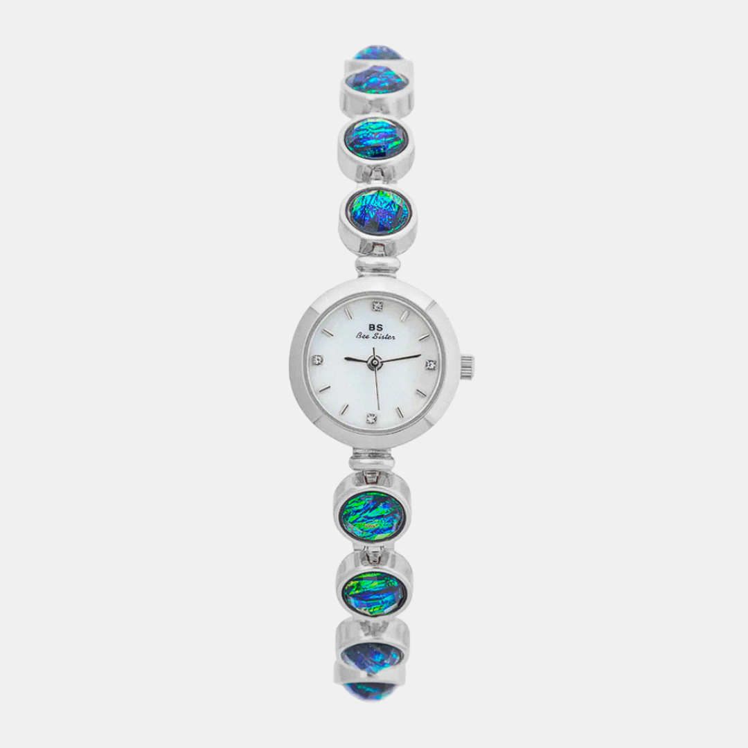 Isla | Reloj de cuarzo de lujo para mujer | 34 mm