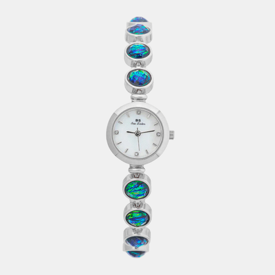 Isla | Reloj de cuarzo de lujo para mujer | 34 mm