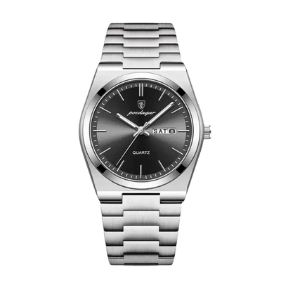 Elliot | Estilo vintage limpio con precisión de día y fecha | 40mm