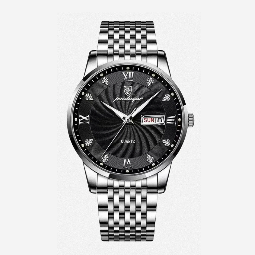 Caleb | Reloj Romano Clásico Refinado para Uso Diario | 40mm