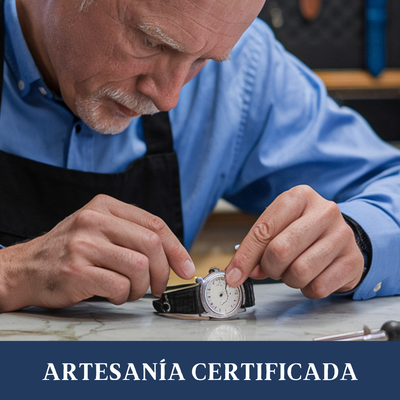 Sierra | Reloj con esfera lunar y pulsera | 36 mm