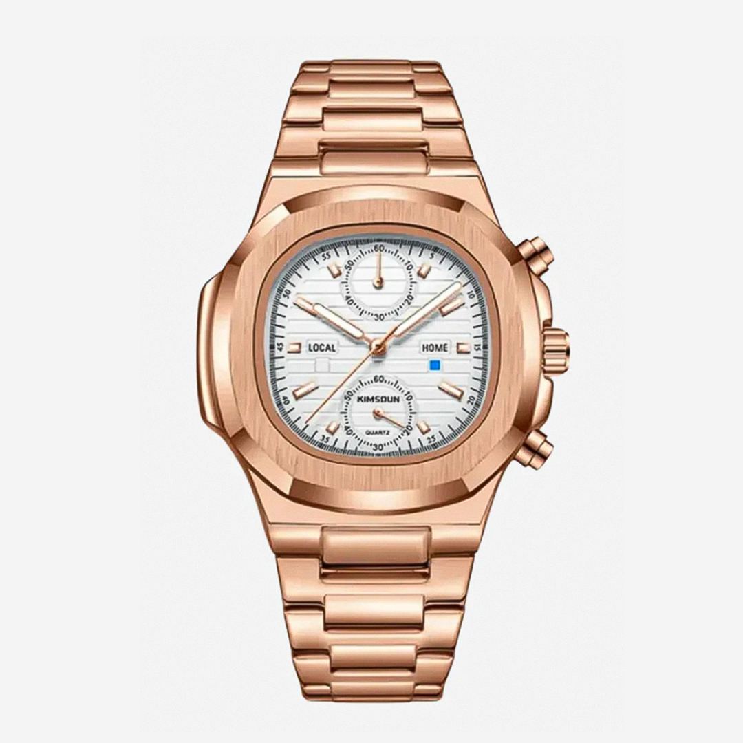 Présence Impresionante Doble Diseño de Hora Griffin | 45mm