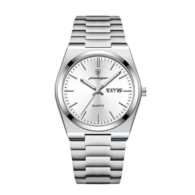 Elliot | Estilo vintage limpio con precisión de día y fecha | 40mm