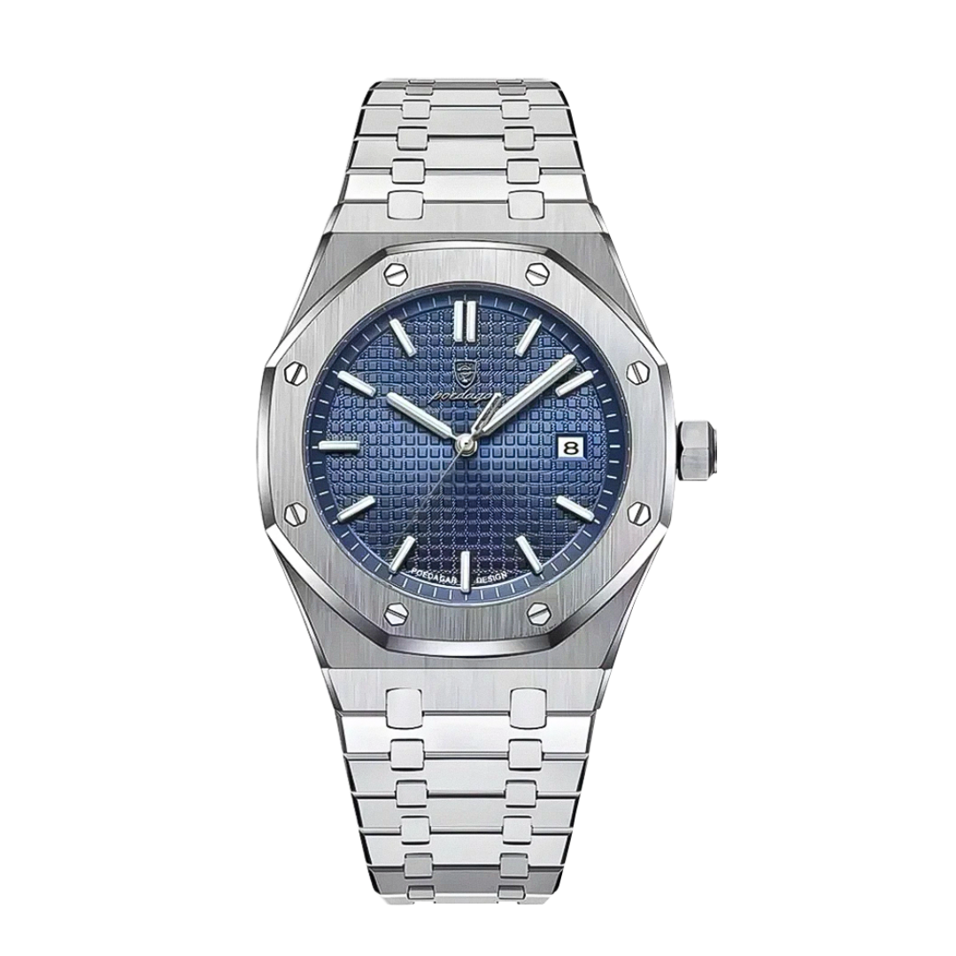 Julian | Elegancia Refinada con un Lujoso Bisel Octagonal | 40mm