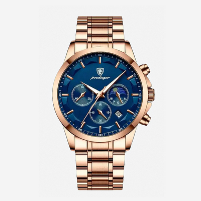 Adrian | Reloj Clásico de Elegancia Multifunción | 42mm