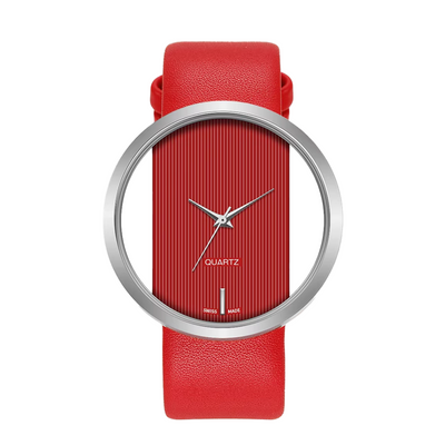 Reloj Minimalista Transparente para Hombre Mark | 40 mm