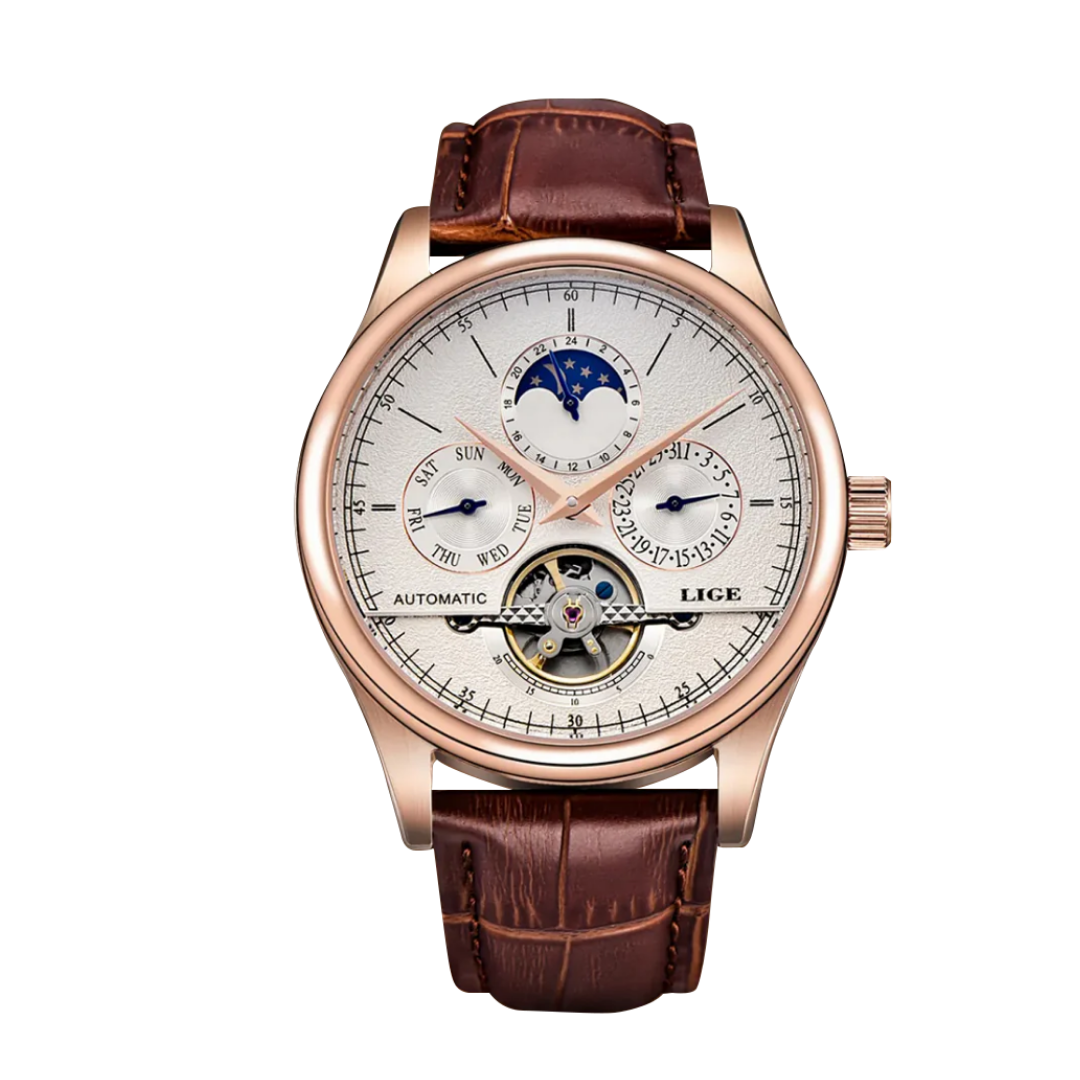 Knox | Reloj Tourbillon Mecánico | 43mm