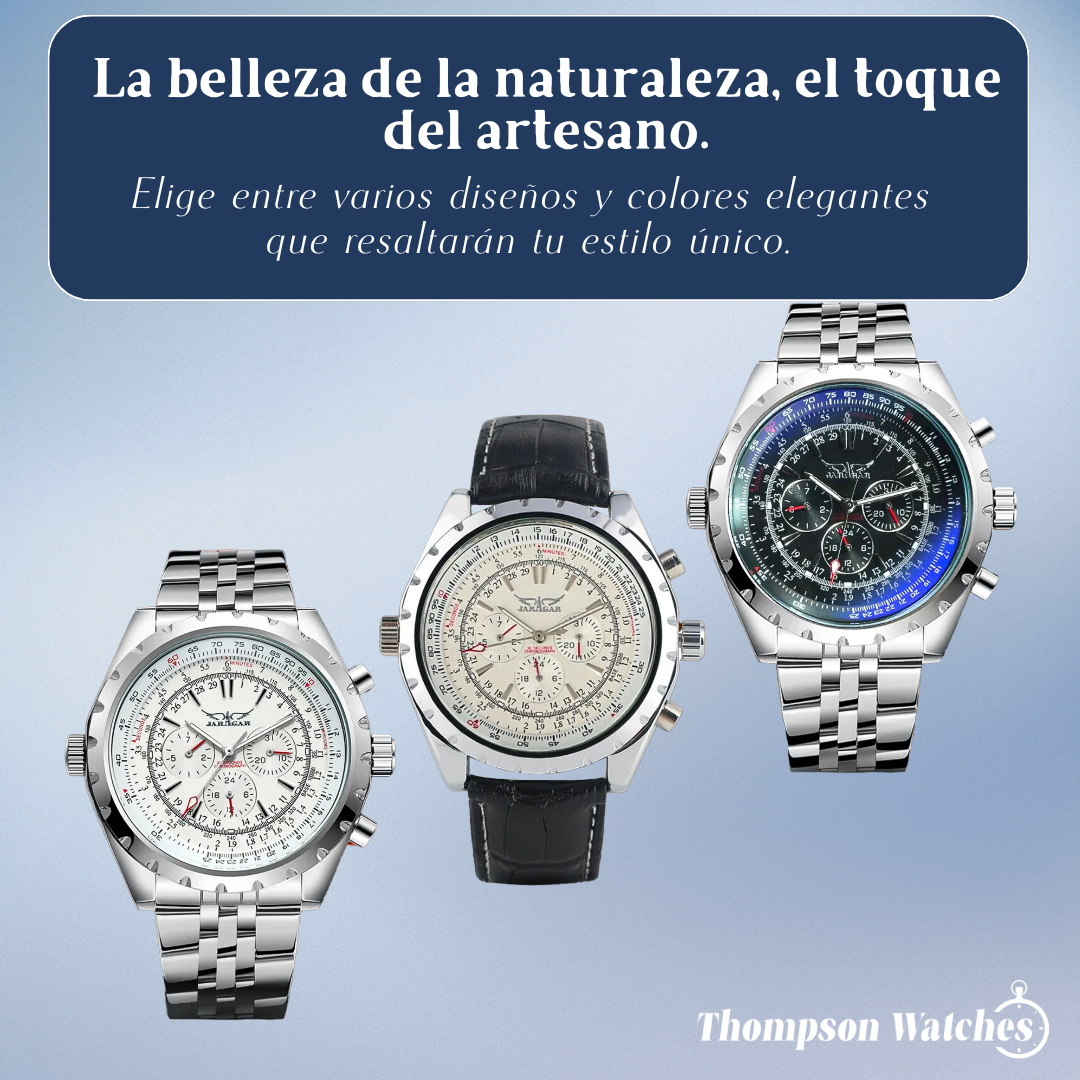 Reloj Mecánico de Equipo Táctico Kyle | 48 mm