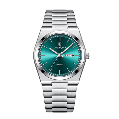 Elliot | Estilo vintage limpio con precisión de día y fecha | 40mm