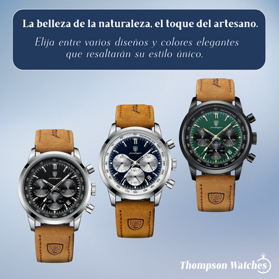 Joshua | Elegante reloj multifunción para hombre | 41 mm