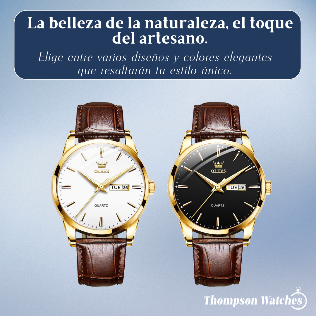 Luke | Reloj clásico Epitome para hombre | 39 mm