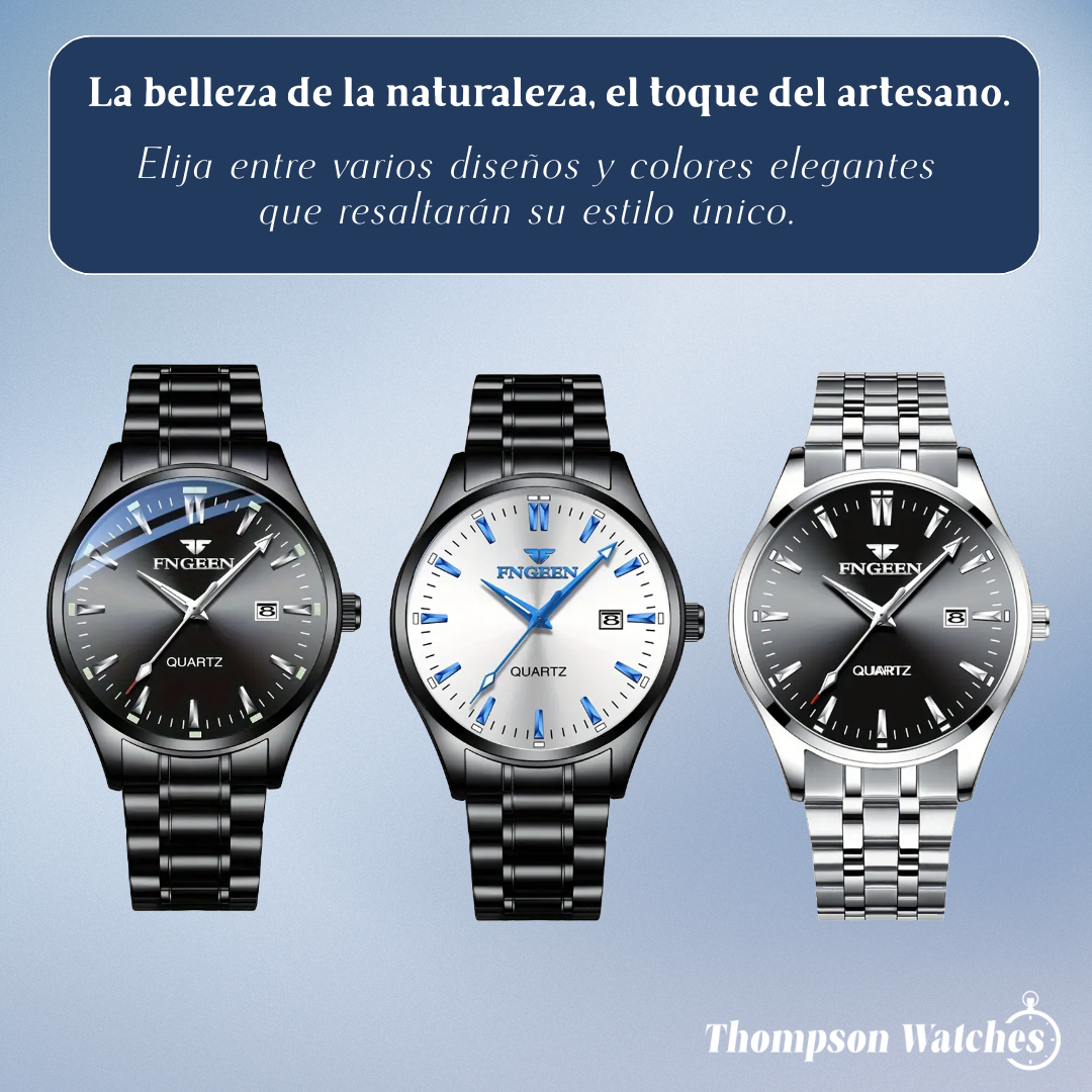 Steve | Reloj de Negocios Moderno para Hombre | 42mm