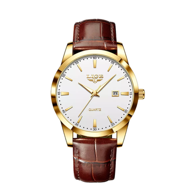 Sam | Reloj Cronógrafo Militar de Cuero | 40mm