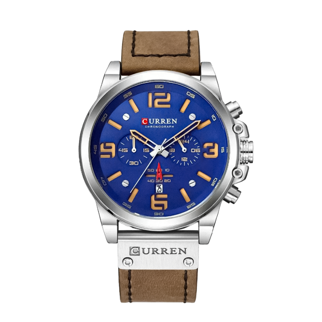 Ryder | Reloj de cuarzo casual moderno | 47mm