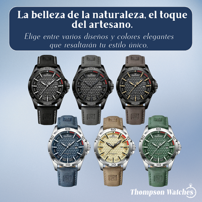 Luca | Reloj de cuarzo para hombre | 45 mm