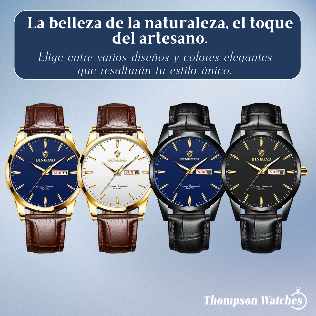 Tate | Reloj resistente para hombre con visibilidad nocturna | 42 mm