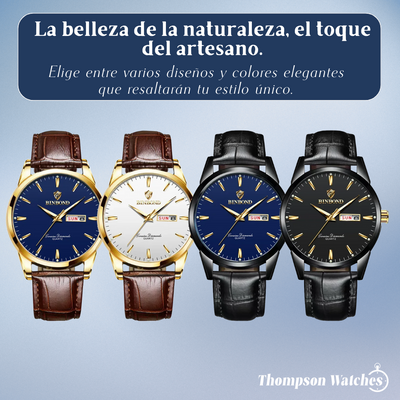 Tate | Reloj resistente para hombre con visibilidad nocturna | 42 mm