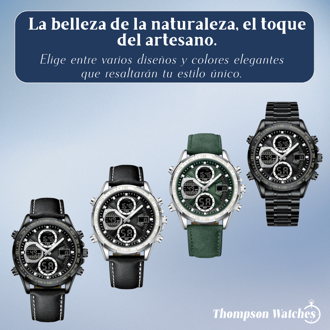 Brayden | Reloj táctico para deportistas | 46 mm