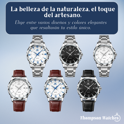 Landon | Reloj cronógrafo multifuncional de pulsera | 40 mm