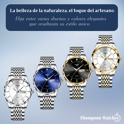 Owen | Elegante reloj de cuarzo para hombre | 40 mm