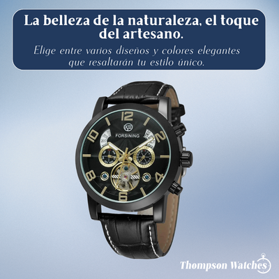 Ace | Reloj mecánico Elite Tourbillon | 46 mm