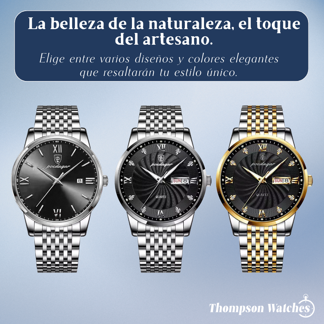 Felix | Reloj de lujo de estilo empresarial | 42 mm