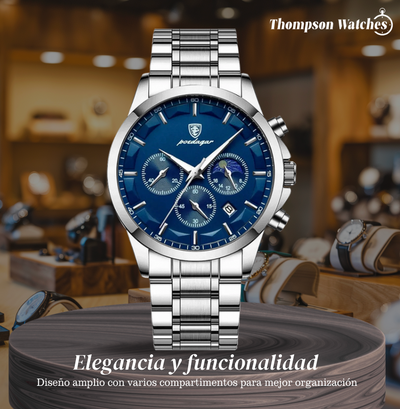 Adrian | Reloj Clásico de Elegancia Multifunción | 42mm